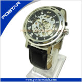 Psd-2868 Men's Skeleton Deluxe Fashion Quartz Wrist Watch