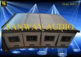 PRO Audio W8LC, Professional Audio System