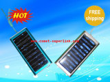 Solar Power Charger for Mobile Phone / Camera / PDA / MP3 New