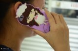 Silicone Little Girl Mobile Phone Case /Cell Phone Caes /Cover for iPhone 5s