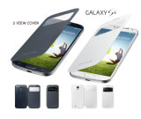 for Samsung Galaxy S4 I9500 Flip Folio Leather Case