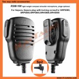 Two Way Radio Compact Speaker Microphone for Sepura Srh3500 Srp2000 Srp3000 Sr3800