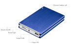 Li-Polymer Power Bank for Laptop, iPad, Smartphone, 9, 600mAh Light Portable (YR96)