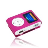 4GB Fashion Deisgn OLED MP3 Player With Fm Function 5 Colors Available(Ae-Br-Mc122)