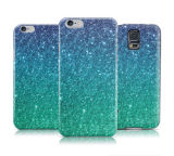 Dyefor Printed Ombre Blue Turquoise Hard Back Mobile Case Cover for Various Devices