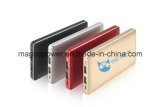 Ultra Thin Slim Li-Polymer Portable Mobile Phone Power Charger