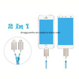Multi Function Micro Zipper USB Cable for Micro Phone (RHE-A4-035)