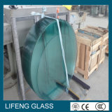 Tempered/Toughened Glass Curved/Table Topglass/Kitchen Glass /Furniture Glass