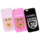 Customized Fashion 3D Pearl Cell/Mobile Phone Case for iPhone 6/6plus