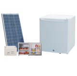 12/24V Solar DC Bottom Freezer Refrigerator