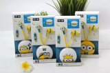 Earphone Cartoon Despicable Me Headset with Microphone