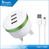 Veaqee 3 USB Mobile Phone Battery Charger Factory