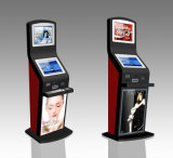 Coin Operated Mobile Charging Kiosk Slim Touch Screen Kiosk Dual Screen Kiosk