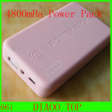 4800mAh Capacity Battery Pack for iPhone iPod Mobile Phone MP3 MP4 Player (ST-66I)
