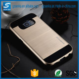 Wholesale Verus Brush Satin Mobile Phone Cover for Samsung Galaxy S6 Edge Plus Case