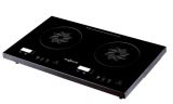3500W Touch Control Big Glass Size Double Burner Induction Cooker (AM40A22)