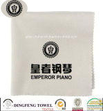 Professional Microfiber Piano Cloth with Printed Df-2849