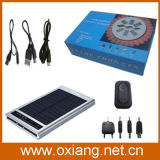 2600mAh Lithium Battery Capacity Portable Solar Phone Charger
