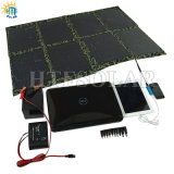80W Foldable Compact Solar Mobile / Laptoop / Battery Charager (HTF-F80W)