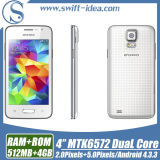 Android Mobile Phone Android Phone Cheap Dual Core Smart Phone (H5W)