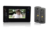 7 Inch TFT Color Monitor, Video Door Phone, SD Card Memory, Pinhole Camera