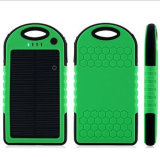 2015 Waterproof Solar Power Bank with LED Indicator