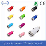 Ten Color Universal Mini USB Car Charger for Mobile Phone
