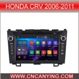 Pure Android 4.4.4 Car GPS Player for Honda CRV 2006-2011 with Bluetooth A9 CPU 1g RAM 8g Inland Capatitive Touch Screen. (AD-6789)