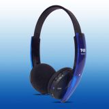 Mp3 player headphone with FM