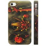 Rubber Painting for iPhone4 Case