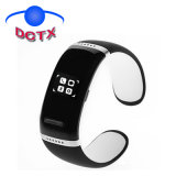 2014 Luxury Fashion New Bracelet 2 in 1 Bluetooth 3.0 Headset Sport Watch for Smart Phone