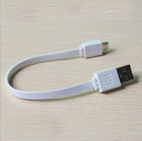 20 Cm Micro USB Flat Charging Cable for Cellphone, Tablet PC, E-Reader