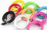 Noodle Colorful Flat Micro USB Cable for Samsung