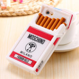 3D Cigarette Phone Case Silicon Cellphone Cover for iPhone