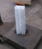 2t Direct Cooling Aluminium Plate Block Ice Maker