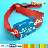 Event and Music NTAG213 RFID NFC Woven Fabric Bracelet