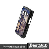 Whoesale Sublimation Black Plastic Phone Cover for Samsung Galaxy Ace 4 313 (SSG108K)