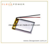 3.7V, 420mAh Rechargeable Polymer Lithium Batteries with Seico PCM, UL and CE Marks