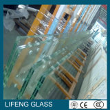 3-19mm Shower Tempered Glass /Toughened Glass with Holes or Cutouts