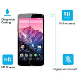 9h 2.5D 0.33mm Rounded Edge Tempered Glass Screen Protector for Google Nexus 5