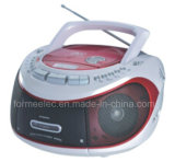Portable CD MP3 Cassette Player Boombox