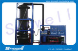 Snowell New Desing 5000kg Per Day Ice Tube Maker with Water Cooled Condensor