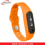 Fashion Silicon/Silicone Smart Bangle with Bluetooth Bracelet with Vibration SMS