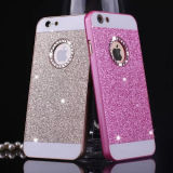 Luxurious Rhinestones Mobile Phone Cover Gift for iPhone 6 Case