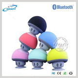 Mini Bluetooth Speaker Mushroom Style with Mic Suction Cup Stereo Subwoofer