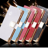 Luxury Bling Diamond Glitter Flip Wallet Galaxy Note4 Case Leather Case Cover