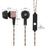 High Quality Metal in-Ear Handsfree Stereo Earphone with Mic