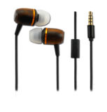 New Design High Quality in-Ear Headphone Fashion Wooden Earphone