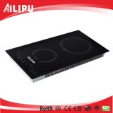 3500W Double Burners Induction Cooker for Family Kitchen Use Sm-Dic10