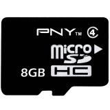 Pny Micro SD Card Class4 High Speed 8GB TF Card